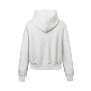 청수정 남성 레터링 자수 후드 카디건 가을 커플 상의 KS