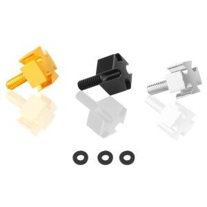 할리 바이크 오토바이 CNC 1/4 인치 시트 볼트 크로스 스크류 모토 액세서리, 스포스터 투어링 소프테일 다
