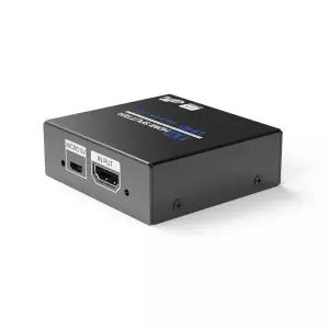 HDMI 2포트 분배기 4K UHD 모니터 영상 공유기 3D지원 HDMI분배기 TV분배기 컴퓨터공유기 PC주변기기