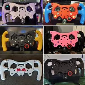 패들쉬프트연장킷 핸들튜닝용품 Logitech G29/G929/G920/G923용 맞춤형 3D 프린팅 PLA F1 스타일 레이싱 휠