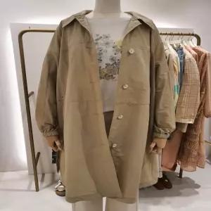 써스데이아일랜드 여성 써스데이 아일랜드 아일렛 장식 롱 점퍼 T212MJP134W 687872