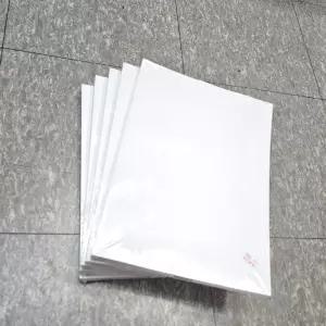 A4 사이즈 120g 모조지 500매 무지 상장 주보 용지제도지 인쇄 미색 백상지 종이 사무 카드 두꺼운 공예