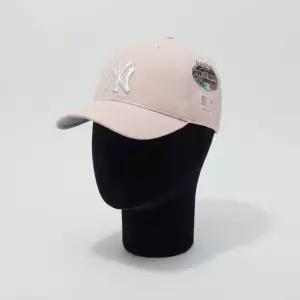 MLB 키즈 시그니처 올오버 패치 볼캡 뉴욕양키스 PTN.CORAL 7ACPB526N 50COP