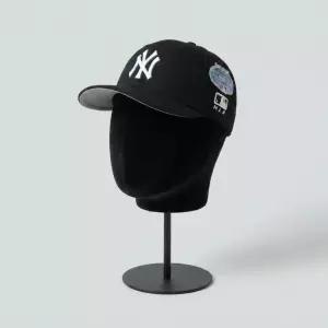MLB 키즈 시그니처 올오버 패치 볼캡 뉴욕양키스 BLACK 7ACPB526N 50BKS