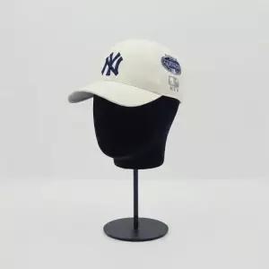MLB 키즈 시그니처 올오버 패치 볼캡 뉴욕양키스 IVORY 7ACPB526N 50IVS