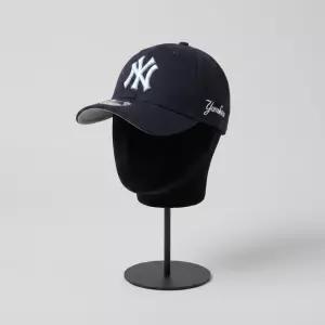 MLB 키즈 시그니처 빅로고 스트럭쳐 볼캡 뉴욕양키스 NAVY 7ACPB436N 50NYS