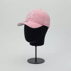 MLB 키즈 시그니처 빅로고 스트럭쳐 볼캡 뉴욕양키스 D.PINK 7ACPB436N 50PKD