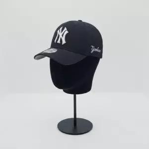 MLB 키즈 시그니처 빅로고 스트럭쳐 볼캡 뉴욕양키스 BLACK 7ACPB436N 50BKS