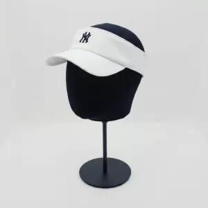 MLB 키즈 베이직 쿨필드 썬캡 뉴욕양키스 WHITE 7ASCB0163 50WHS