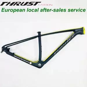 자전거프레임 추력 산악 자전거 탄소 프레임 m 29er BSA BB30 사이클링 액세서리 29 2 년 보증