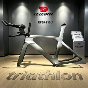 자전거프레임 CECCOTTI 카본 자전거 프레임 공장 새 상품 TT 프레임셋 에어로 UDH 트라이애슬론