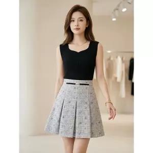 일부수량 잇미샤 하트넥 슬리브리스 탑 ITQ6YPO410 2792217