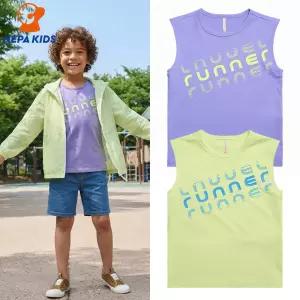 NEPA KIDS 네파키즈 러너 슬리브리스 티셔츠 KGD5703