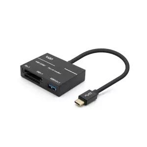 (COMS) USB 3.1 타입C 멀티 카드리더기/SD/XQD