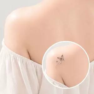 [하프클럽/셀럽하우스]타투가리는 문신가리는 타투 스티커 커버 패치 체험세트