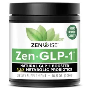 젠와이즈 내추럴 GLP-1 부스터 플러스 메타볼릭 프로바이오틱 300g Zenwise