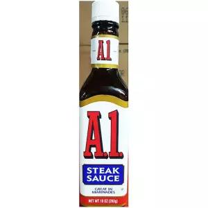 고소한 맛의 A1 스테이크소스 283g (나비스코)