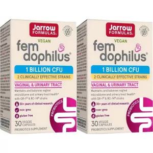 재로우 우먼 펨-도필러스 유산균 10억 베지테리안 캡슐 30정 2개 Jarrow Formu