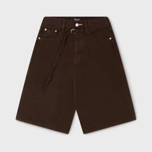 후아유 Bermuda Denim Shorts WHTJG244F