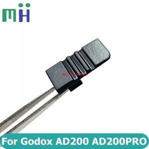 Godox AD200 AD200PRO의  기능 외부 전원 스위치 버튼 ON OFF ON/OFF 키 PRO 플래시 수리 부품