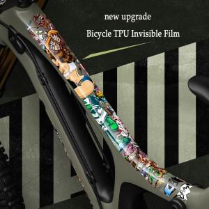 ENLEE 프론트 포크 데칼 자전거 MTB Road Rock Shox PIKE 스티커 DIY 레이싱 사이클링  필름 키트 보호