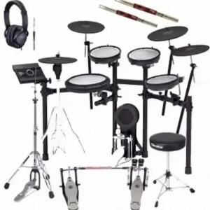 Roland TD-17KVX V-Drums 전자 드럼 세트 - 필수품 번들 포함 대폭