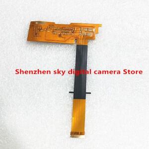 니콘 D750 디지털 카메라 수리 부품 NO 소켓 샤프트 회전 LCD 플렉스 케이블