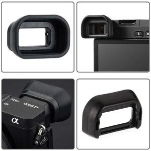 FDA-EP17 뷰파인더 아이피스 아이컵 소니 A6600 A6400 디지털 카메라용 교체 EP-17 핫