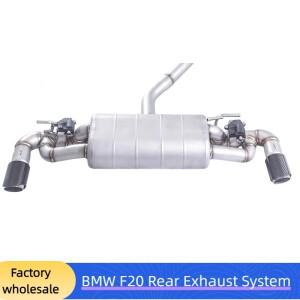 BMW 호환 호환 116i 120i F20 F40 1.6T 2.0T N13 B38 B48 차량용 캣백 리어 밸브트로닉 배기 시스템