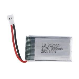 77ub 3.7V 1000mah lipo 배터리 952540 Syma x5c tk m68 mjx sg600 v931 rc 쿼드 콥터 드론 예비 부품