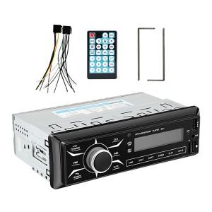 블루투스 4.0 차량용 MP3 플레이어 24V FM 라디오 핸즈프리 통화 오디오 스테레오 음성 보조 음악