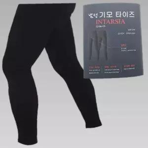 남자 기모 타이즈 무발 남성 발열 레깅스 방한 보온 내복