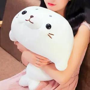 모찌 물범 바디필로우/롱쿠션/베게/인형/큰인형/봉제/쿠션