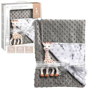 Sophie la girafe 따뜻한 담요 포함 누에 편안함과 선물 부드러움의 Doux