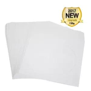 멜로디 CD DVD용 흰색 종이케이스 120g 100장 cd dvd 공시디 블루레이