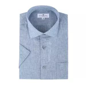 카운테스마라 구김없는 일반핏 밑단일자 마혼방 반팔셔츠 CDCY2C2402E02648005