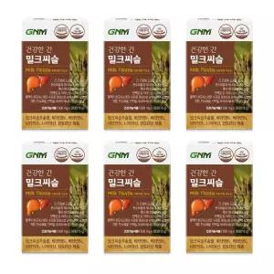 GNM 자연의품격 밀크씨슬 간에 좋은 추출물 GMN 조정석 간 약6개월분 DJ