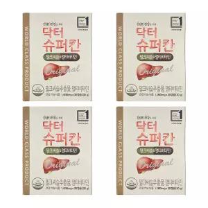닥터슈퍼칸 닥터칸 밀크씨슬 간에 좋은 간 약4개월분 DJ