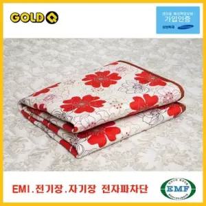 핫플라워 순면 더블 전기요 온수매트