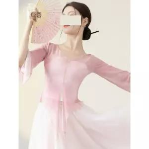 무용 풀치마 연습복 워십복 입시 댄스복 무용복 치마 투톤 공연 쉬폰 의상