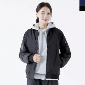 블루종 점퍼 UND 항공 커플 여자 패딩 7000W