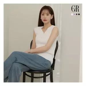 조르쥬 레쉬 런칭가 69,900원 26SS 소프트 라인 리브드 니트 4종 412088