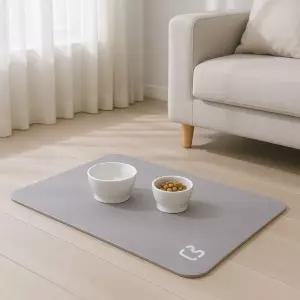 흡수왕 규조토 반려동물 강아지 식탁 식기매트 50x40