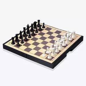 명인 M-210 중형 자석체스(단면) 보드게임 가로세로 29cm 영구자석내장 교재용