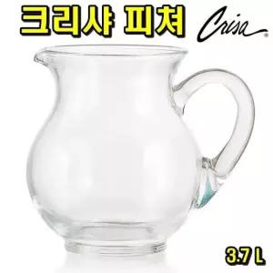 크리샤 피쳐 3.7L 물병