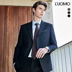 루시앙 워모 울 혼방 스트레치 수트 자켓 3color 1345959