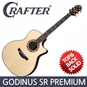 크래프터 갓인어스 GODINUS SR PREMIUM 탑백솔리드 EQ장착 통기타