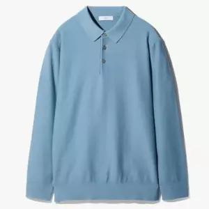 STCO 세이브존04 FW 소프트터치 카라 니트 2KT24302S (17507458)