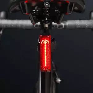 프로 USB충전 COB 자전거 후미등 안 전등 자전거야간등