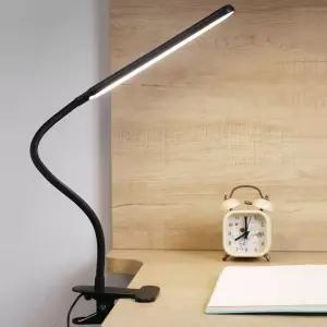 독서등 플리커프리 시력보호 LED 집게 스탠드